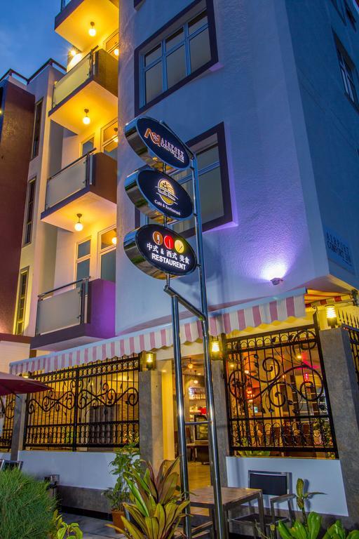 Airport Comfort Inn Premium Hulhumale Exterior foto